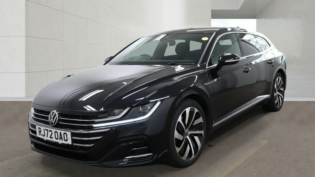 Volkswagen Arteon 2.0 Tsi R-line Dsg Black #6