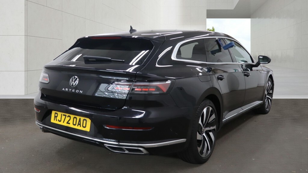 Volkswagen Arteon 2.0 Tsi R-line Dsg Black #4