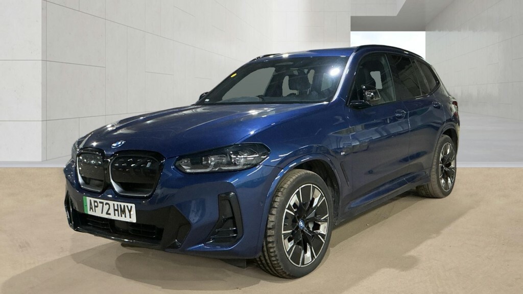 BMW iX3 210Kw M Sport Pro 80Kwh Blue #3