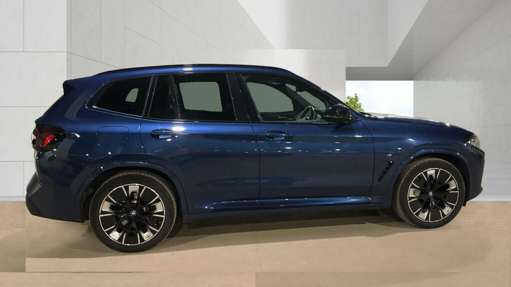 BMW iX3 210Kw M Sport Pro 80Kwh Blue #2