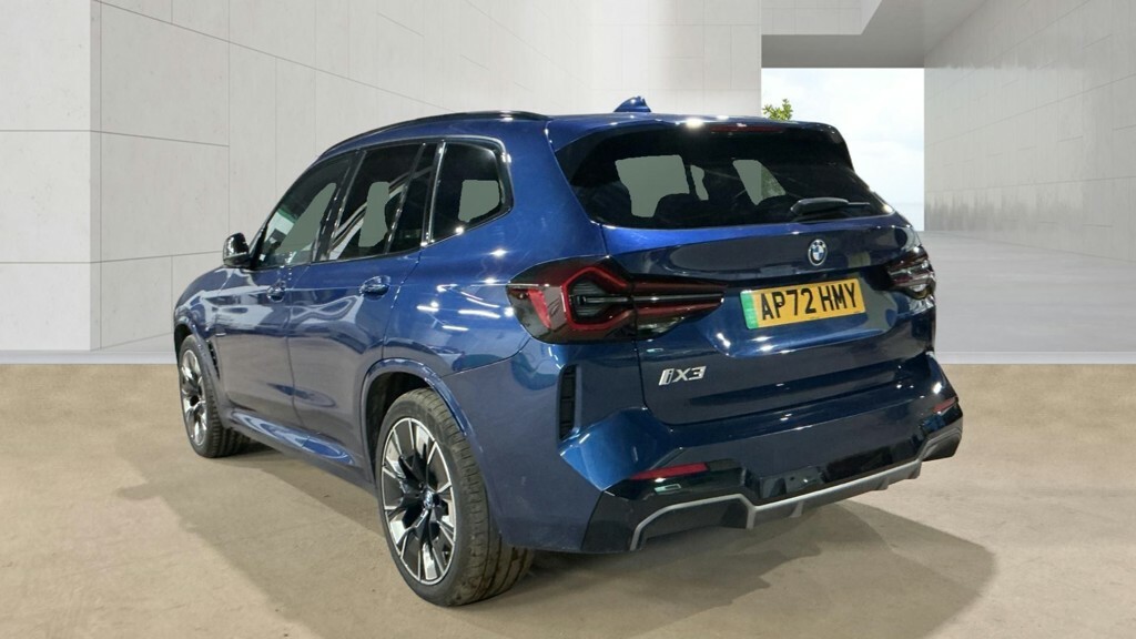 BMW iX3 210Kw M Sport Pro 80Kwh Blue #6