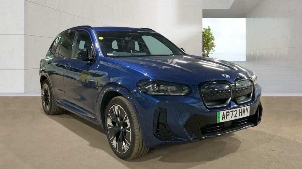 BMW iX3 210Kw M Sport Pro 80Kwh Blue