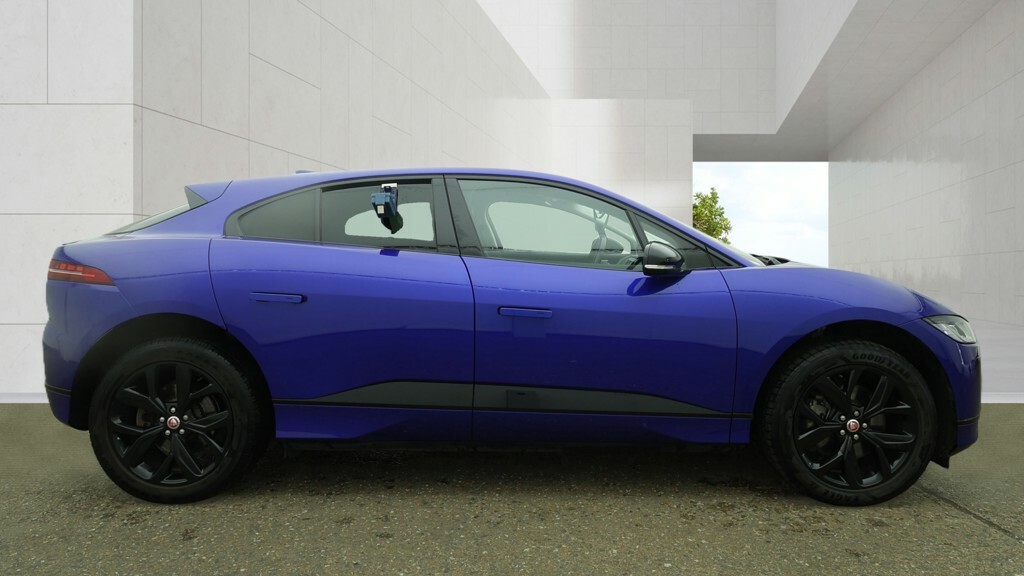 Jaguar I-Pace 294Kw Ev400 Hse 90Kwh 11Kw Charger Blue #2