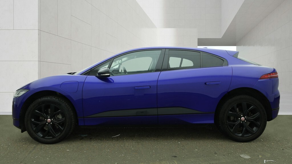 Jaguar I-Pace 294Kw Ev400 Hse 90Kwh 11Kw Charger Blue #5