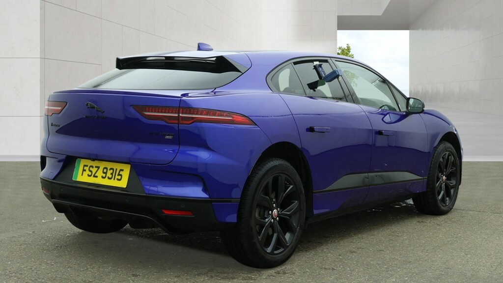 Jaguar I-Pace 294Kw Ev400 Hse 90Kwh 11Kw Charger Blue #4