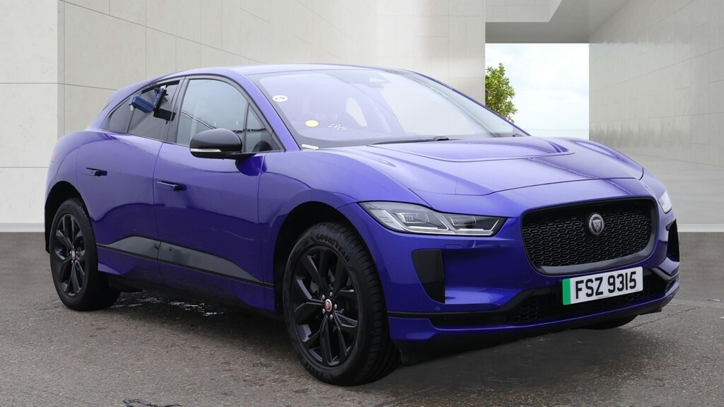 Jaguar I-Pace 294Kw Ev400 Hse 90Kwh 11Kw Charger Blue