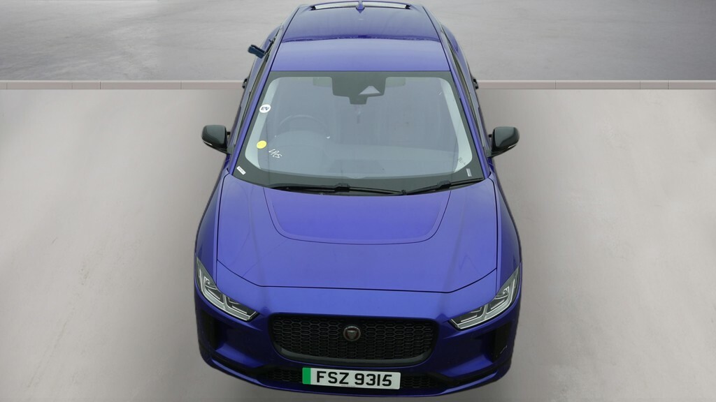 Jaguar I-Pace 294Kw Ev400 Hse 90Kwh 11Kw Charger Blue #3