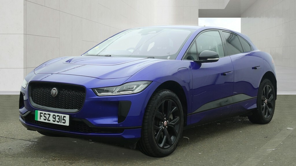 Jaguar I-Pace 294Kw Ev400 Hse 90Kwh 11Kw Charger Blue #6