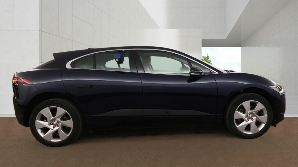 Jaguar I-Pace 294Kw Ev400 Se 90Kwh 11Kw Charger Blue #2