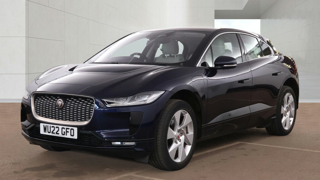 Jaguar I-Pace 294Kw Ev400 Se 90Kwh 11Kw Charger Blue #6