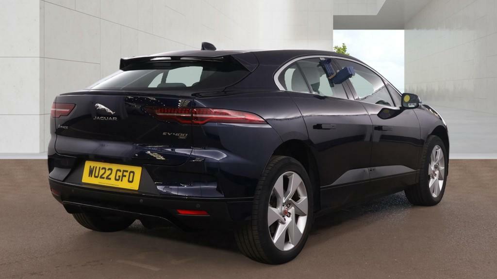 Jaguar I-Pace 294Kw Ev400 Se 90Kwh 11Kw Charger Blue #4
