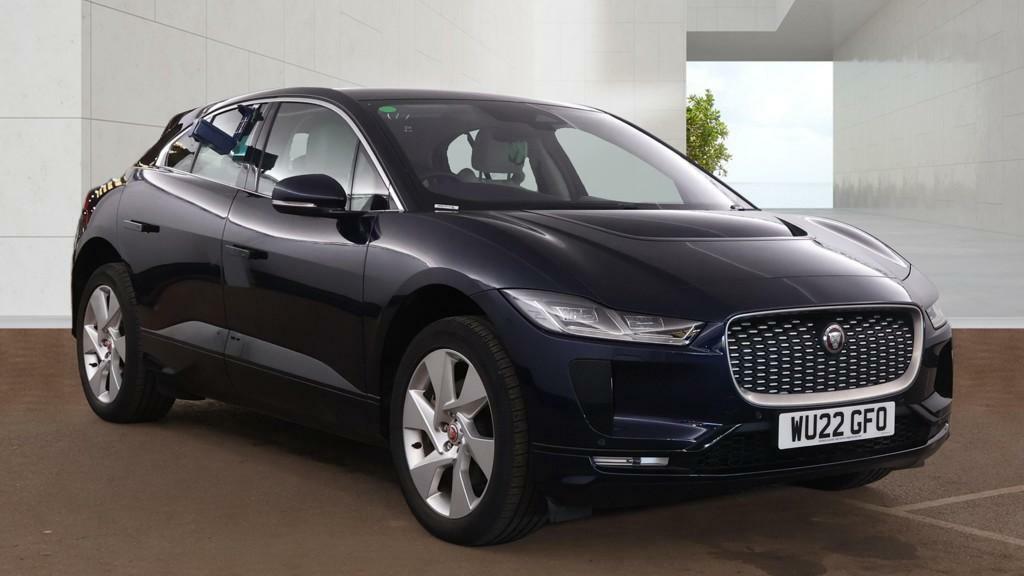 Jaguar I-Pace 294Kw Ev400 Se 90Kwh 11Kw Charger Blue