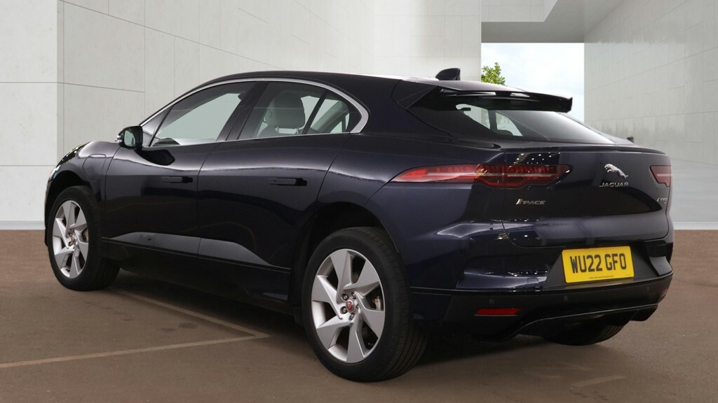 Jaguar I-Pace 400 90Kwh Se 4Wd Black #7