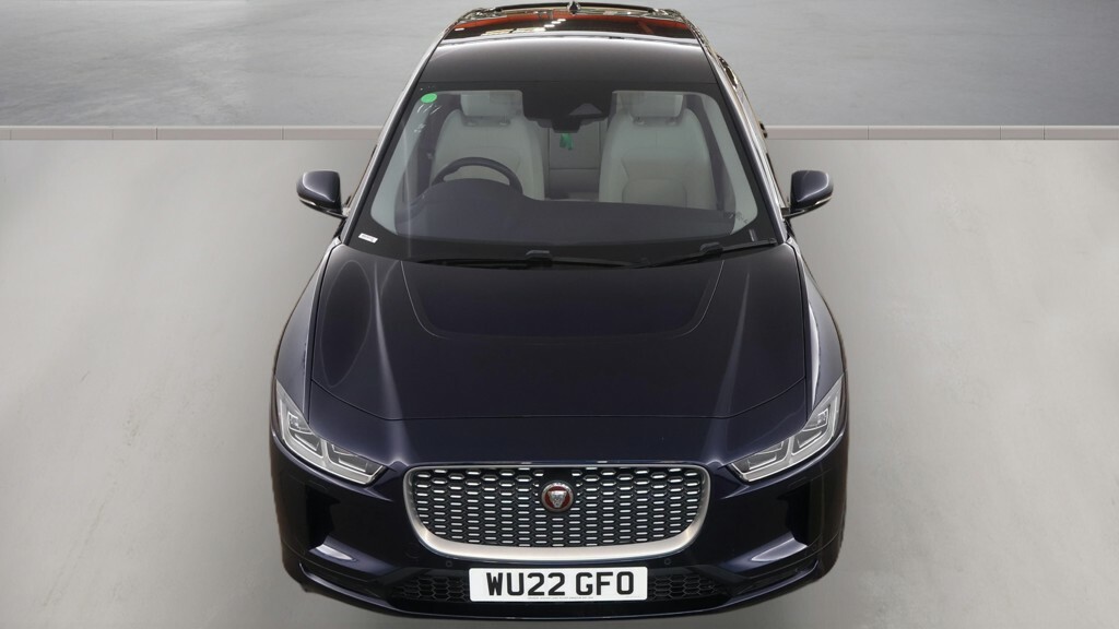 Jaguar I-Pace 294Kw Ev400 Se 90Kwh 11Kw Charger Blue #3