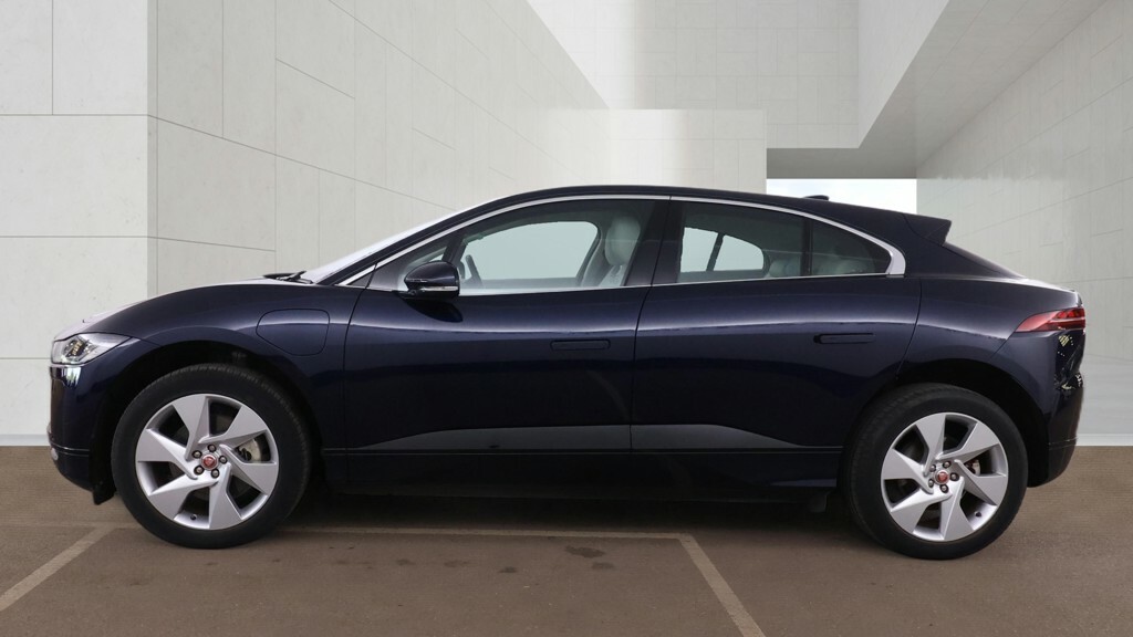 Jaguar I-Pace 294Kw Ev400 Se 90Kwh 11Kw Charger Blue #5