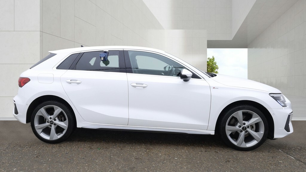 Audi A3 40 Tfsi E S Line S Tronic White #2