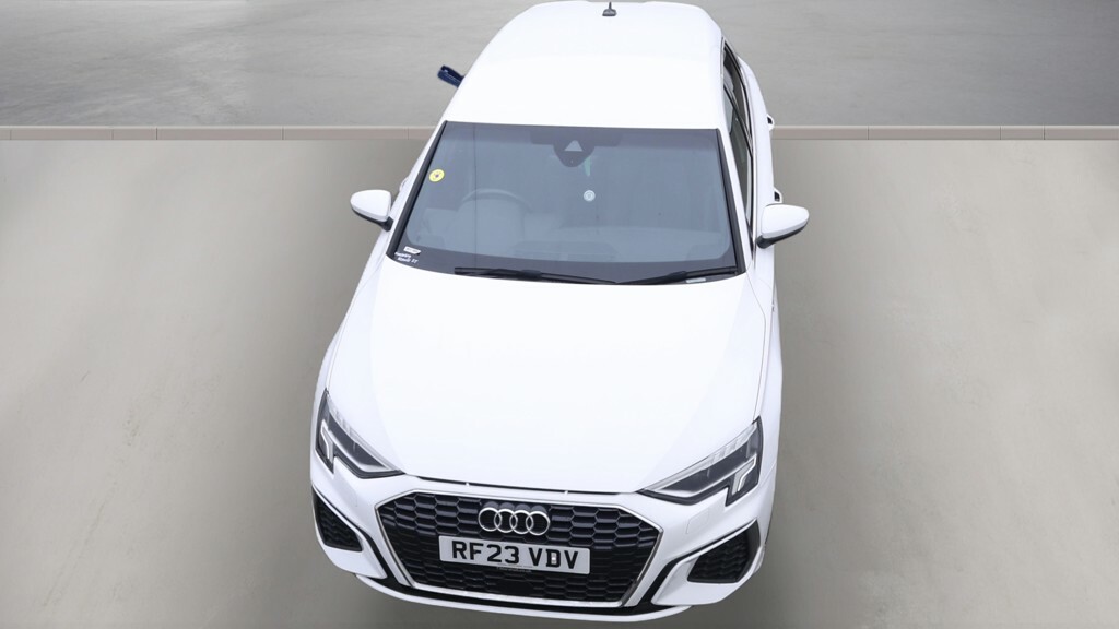 Audi A3 40 Tfsi E S Line S Tronic White #3