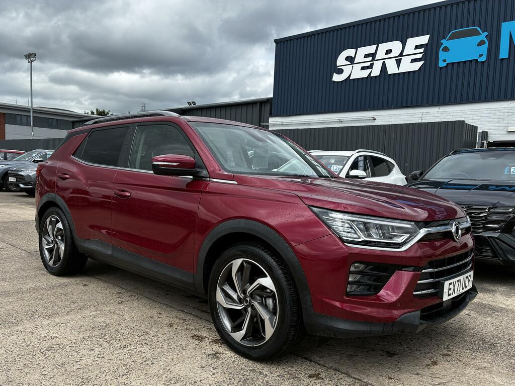 SsangYong Korando 1.6 D Ultimate Red