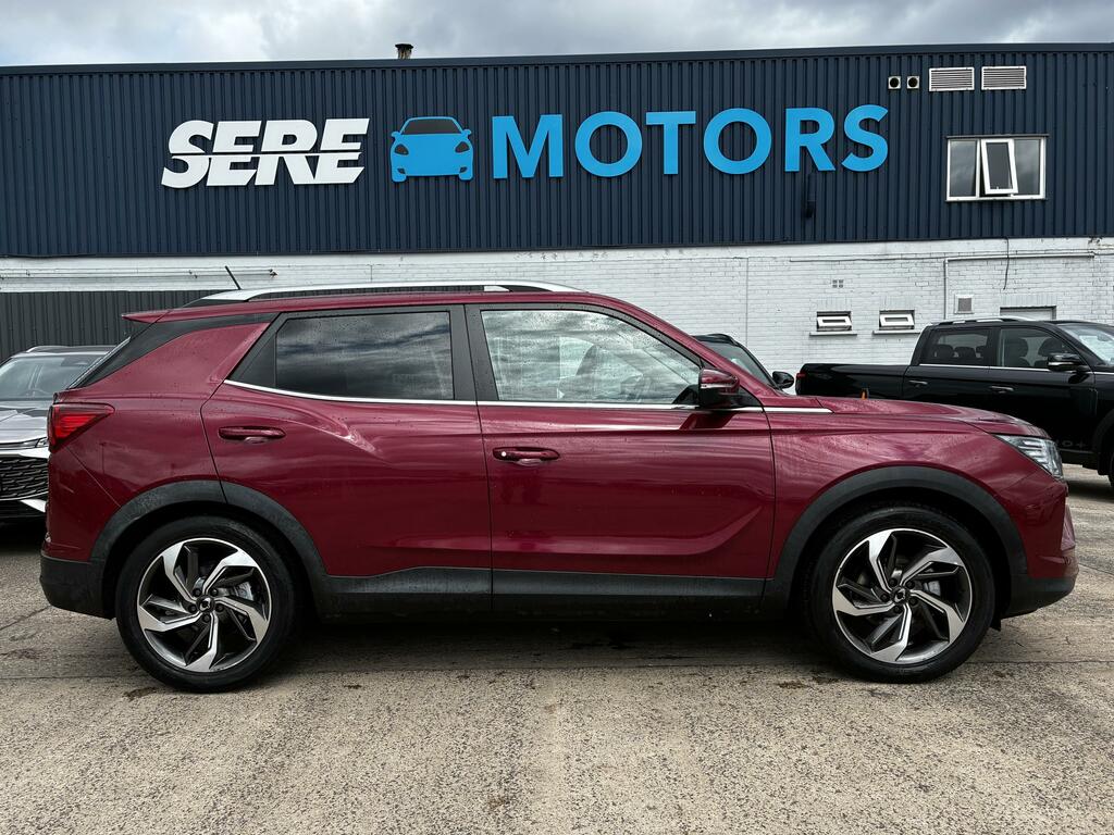 SsangYong Korando 1.6 D Ultimate Red #2