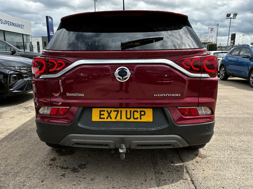 SsangYong Korando 1.6 D Ultimate Red #3