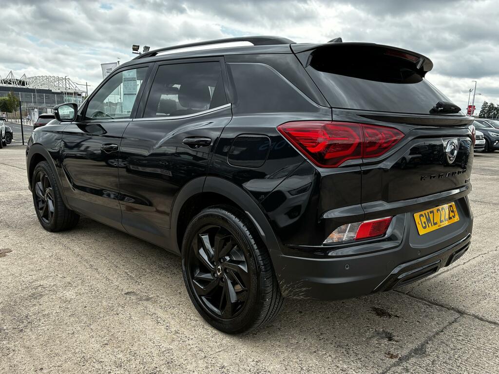 SsangYong Korando 1.5 K35 Black #4