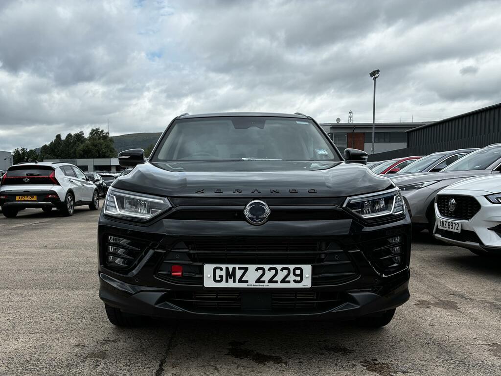 SsangYong Korando 1.5 K35 Black #3
