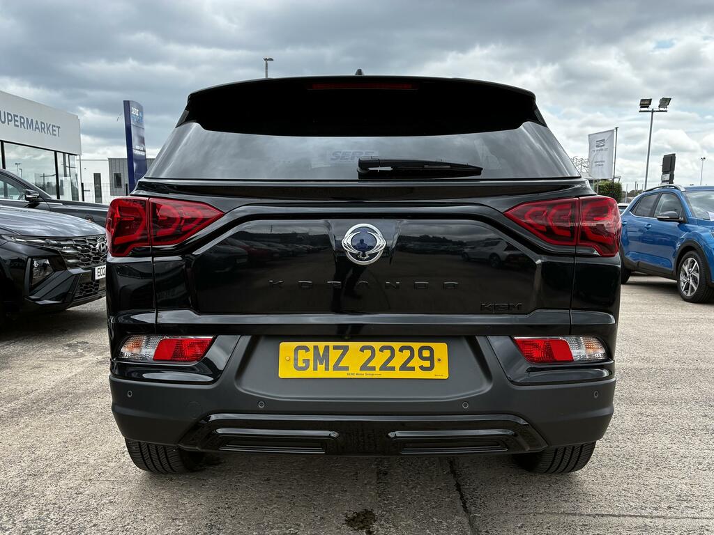 SsangYong Korando 1.5 K35 Black #5