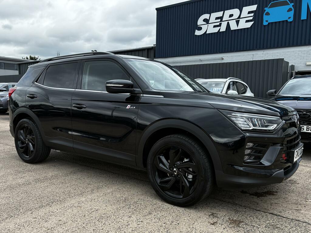 SsangYong Korando 1.5 K35 Black