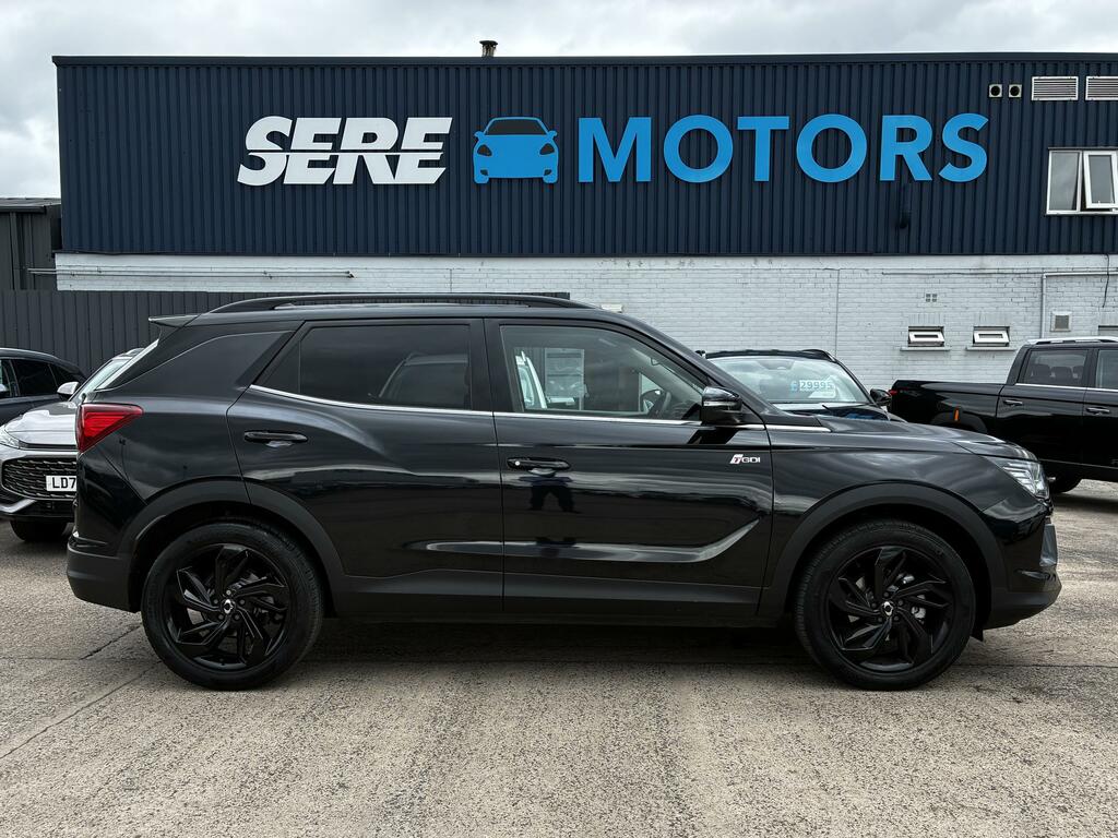 SsangYong Korando 1.5 K35 Black #2
