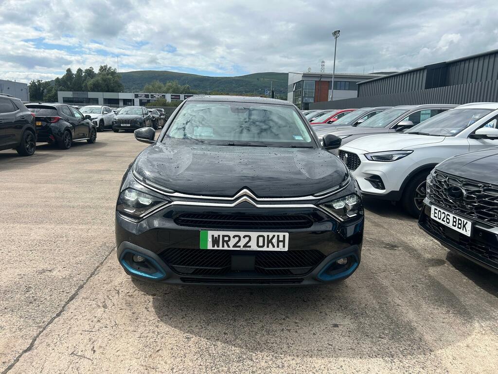 Citroen e-C4 100Kw Shine 50Kwh Black #2