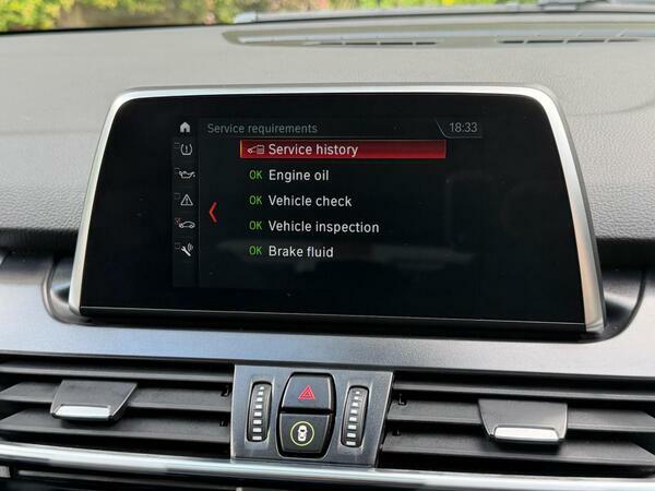 BMW 2 Series Gran Tourer 18I 1.5 Luxury Panoramic Sunroof Sun Prot Black #40