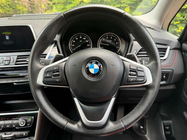 BMW 2 Series Gran Tourer 18I 1.5 Luxury Panoramic Sunroof Sun Prot Black #50