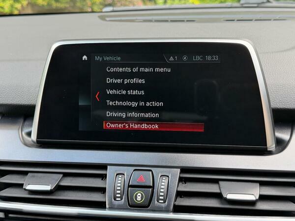 BMW 2 Series Gran Tourer 18I 1.5 Luxury Panoramic Sunroof Sun Prot Black #41