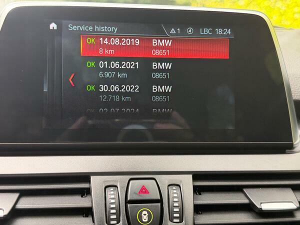 BMW 2 Series Gran Tourer 18I 1.5 Luxury Panoramic Sunroof Sun Prot Black #45
