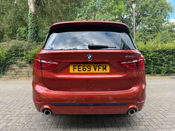 BMW 2 Series Gran Tourer 18I 1.5 Luxury Panoramic Sunroof Sun Prot Black #7