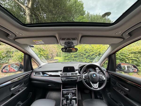 BMW 2 Series Gran Tourer 18I 1.5 Luxury Panoramic Sunroof Sun Prot Black #10