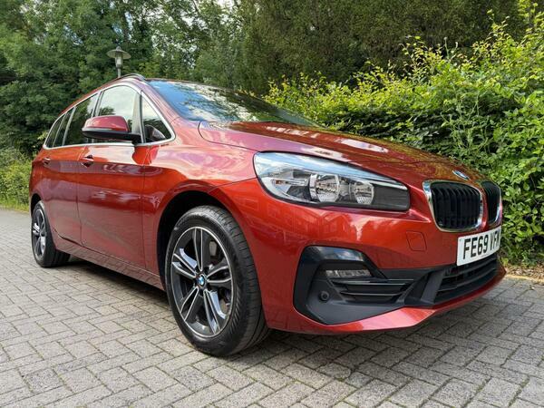 BMW 2 Series Gran Tourer 2.0 220I Gpf Sport Dct Euro 6 Ss