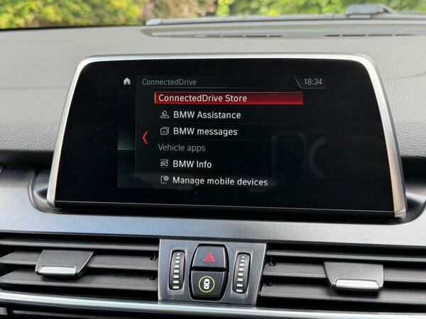 BMW 2 Series Gran Tourer 18I 1.5 Luxury Panoramic Sunroof Sun Prot Black #37