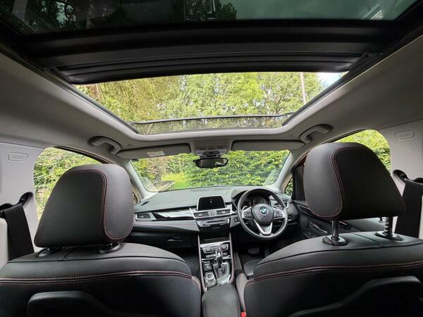 BMW 2 Series Gran Tourer 18I 1.5 Luxury Panoramic Sunroof Sun Prot Black #51