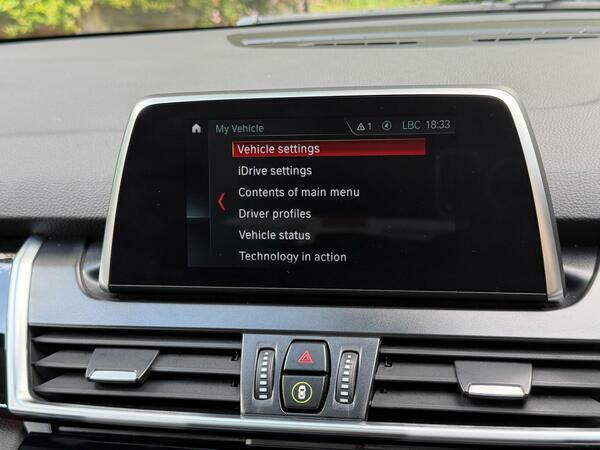 BMW 2 Series Gran Tourer 18I 1.5 Luxury Panoramic Sunroof Sun Prot Black #42
