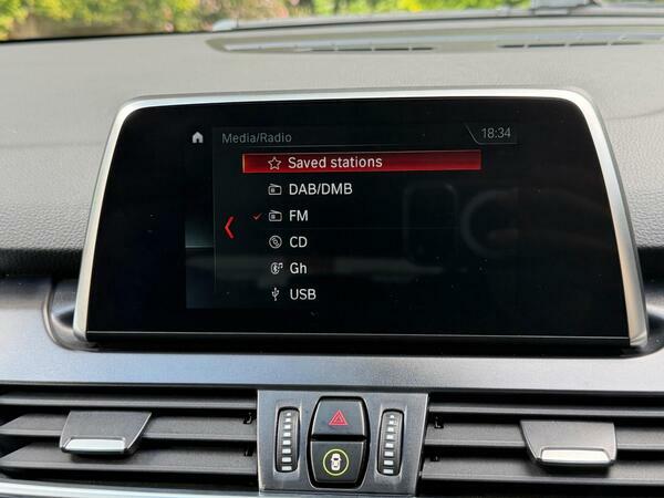 BMW 2 Series Gran Tourer 18I 1.5 Luxury Panoramic Sunroof Sun Prot Black #36
