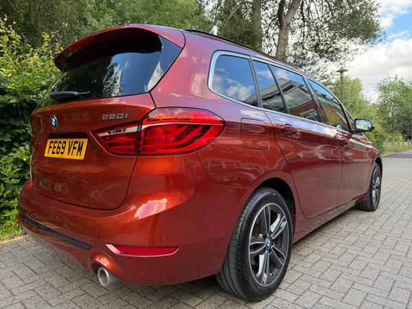 BMW 2 Series Gran Tourer 18I 1.5 Luxury Panoramic Sunroof Sun Prot Black #9
