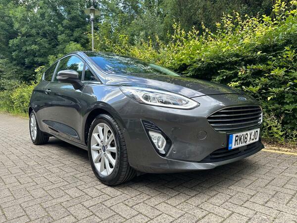 Ford Fiesta 1.0T Ecoboost Titanium Euro 6 Ss 