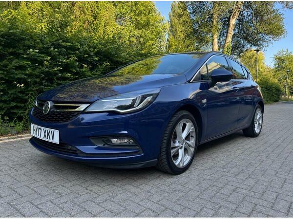 Vauxhall Astra 1.4I Turbo Sri Euro 6 Ss