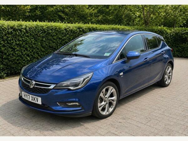 Vauxhall Astra 1.4I Turbo Sri Euro 6 Ss