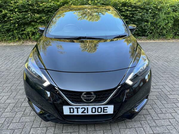 Nissan Micra 1.0 Ig-t N-sport Xtron Euro 6 Ss #4