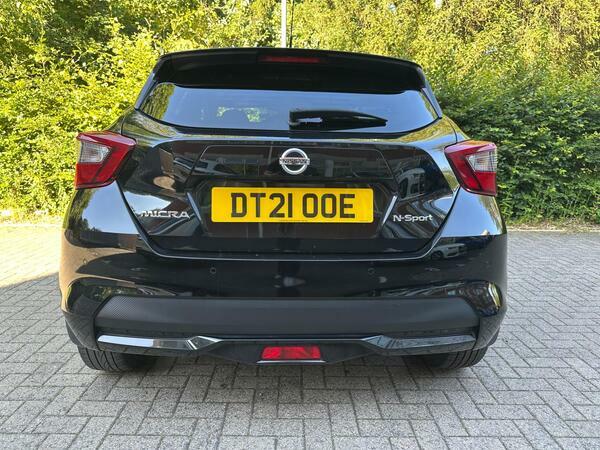 Nissan Micra 1.0 Ig-t 92 Acenta Cvt Grey #7