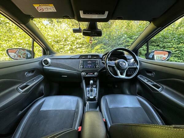 Nissan Micra 1.0 Ig-t 92 Acenta Cvt Grey #15