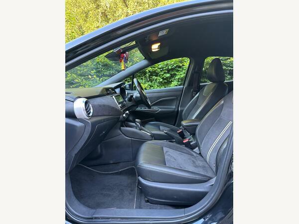 Nissan Micra 1.0 Ig-t 92 Acenta Cvt Grey #18