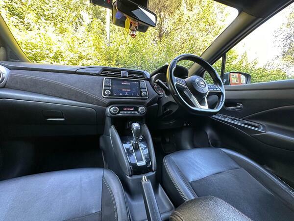Nissan Micra 1.0 Ig-t 92 Acenta Cvt Grey #14